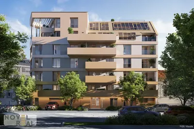 Neubau Wien, 17. Bezirk, Hernals, 2 Zimmer, 43 m² — Bild 4
