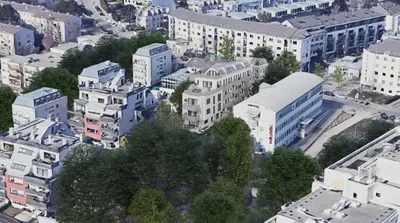 Neubau Wien, 19. Bezirk, Döbling, 2 Zimmer, 47 m² — Bild 4