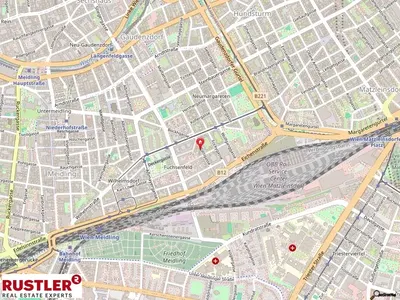 Neubau Wien, 12. Bezirk, Meidling, 2 Zimmer, 51 m² — Bild 3
