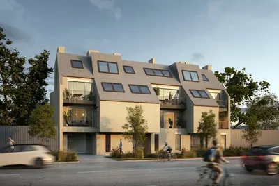 Neubau Wien, 21. Bezirk, Floridsdorf, 3 Zimmer, 74 m² — Bild 2