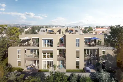 Neubau Wien, 21. Bezirk, Floridsdorf, 3 Zimmer, 74 m² — Bild 3