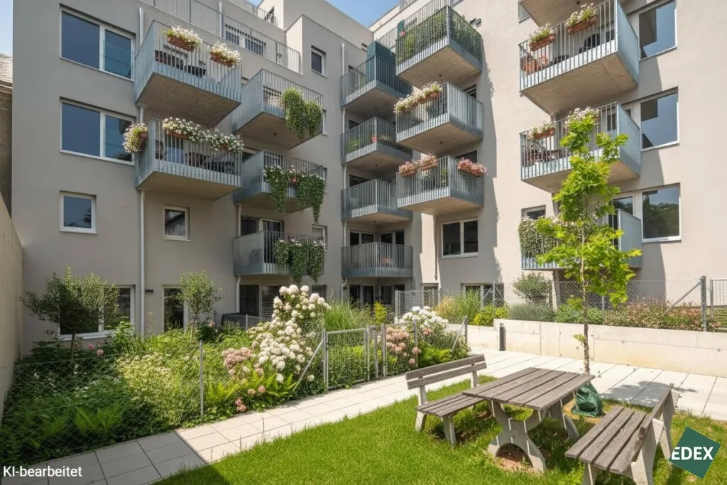Neubau Wien, 23. Bezirk, Liesing, 2 Zimmer, 42 m²