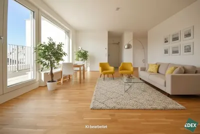 Neubau Wien, 23. Bezirk, Liesing, 2 Zimmer, 42 m² — Bild 2
