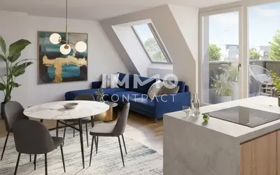 Neubau Wien, 10. Bezirk, Favoriten, 2 Zimmer, 50 m² — Bild 4