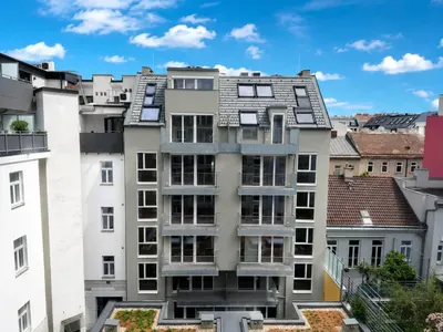 Neubau Wien, 10. Bezirk, Favoriten — 3 Zimmer