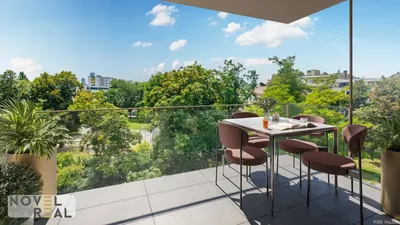 Neubau Wien, 21. Bezirk, Floridsdorf, 2 Zimmer, 50 m² — Bild 3