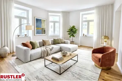 Neubau Wien, 18. Bezirk, Währing, 2 Zimmer, 58 m² — Bild 3