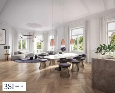 Neubau Wien, 09. Bezirk, Alsergrund, 4 Zimmer, 134 m² — Bild 5