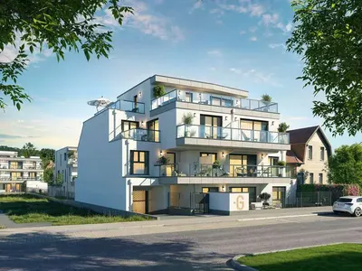 Neubau Wien, 21. Bezirk, Floridsdorf, 2 Zimmer, 67 m² — Bild 2