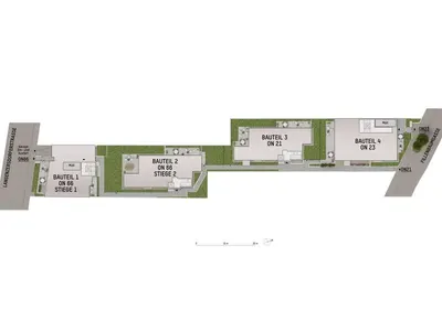 Neubau Wien, 21. Bezirk, Floridsdorf, 2 Zimmer, 67 m² — Bild 4
