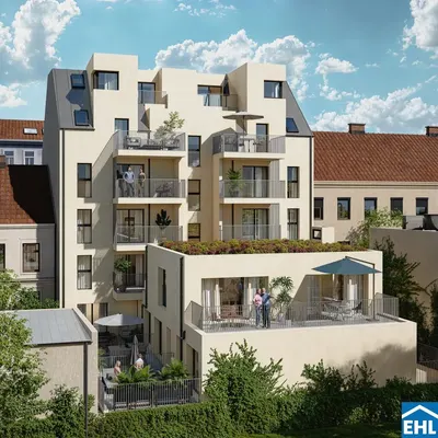 Neubau Wien, 17. Bezirk, Hernals, 1 Zimmer, 42 m² — Bild 2