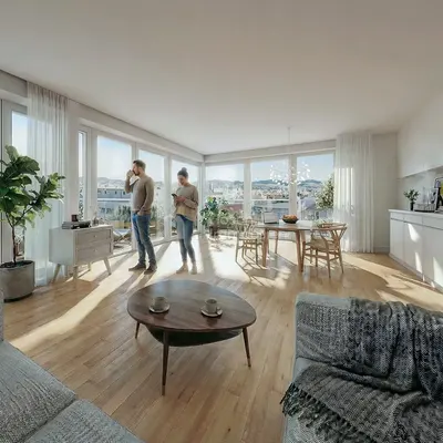 Neubau Wien, 16. Bezirk, Ottakring, 2.0 Zimmer, 60 m² — Bild 5