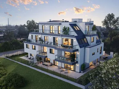 Neubau Wien, 22. Bezirk, Donaustadt, 4 Zimmer, 115 m² — Bild 2