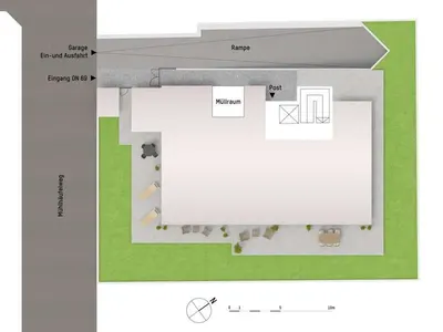 Neubau Wien, 22. Bezirk, Donaustadt, 4 Zimmer, 115 m² — Bild 3