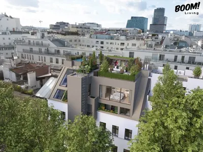 Neubau Wien, 03. Bezirk, Landstraße, 2 Zimmer, 35 m² — Bild 2