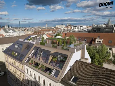Neubau Wien, 03. Bezirk, Landstraße, 2 Zimmer, 35 m² — Bild 3