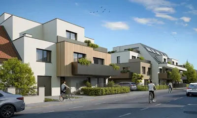 Neubau Wien, 10. Bezirk, Favoriten, 4 Zimmer, 92 m² — Bild 2