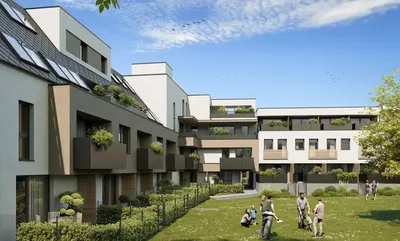 Neubau Wien, 10. Bezirk, Favoriten, 4 Zimmer, 92 m² — Bild 4