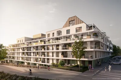 Neubau Wien, 22. Bezirk, Donaustadt, 2 Zimmer, 56 m² — Bild 2