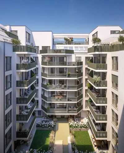 Neubau Wien, 12. Bezirk, Meidling, 2 Zimmer, 54 m² — Bild 4