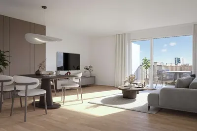 Neubau Wien, 12. Bezirk, Meidling, 2 Zimmer, 54 m² — Bild 5