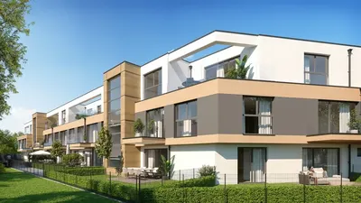 Neubau Wien, 21. Bezirk, Floridsdorf, 3 Zimmer, 68 m² — Bild 4