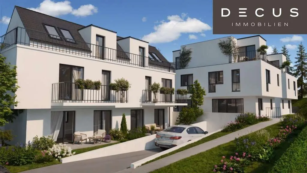 Neubau Wien, 23. Bezirk, Liesing, 4 Zimmer, 97 m²