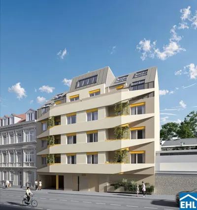 Neubau Wien, 19. Bezirk, Döbling, 2 Zimmer, 40 m² — Bild 2