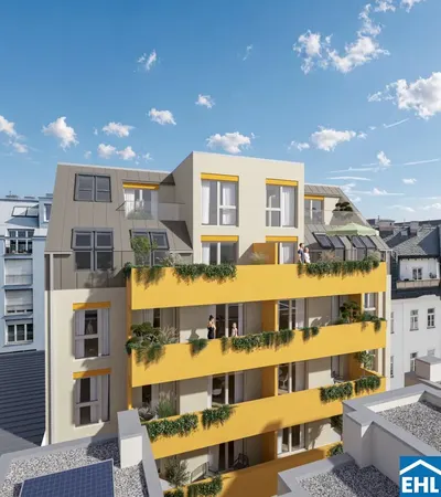 Neubau Wien, 19. Bezirk, Döbling, 2 Zimmer, 40 m² — Bild 3
