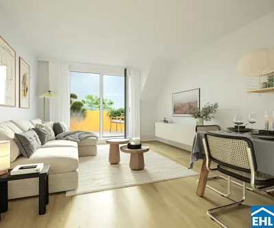 Neubau Wien, 19. Bezirk, Döbling, 2 Zimmer, 40 m² — Bild 4