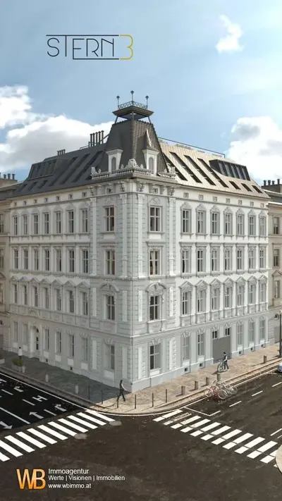 Neubau Wien, 18. Bezirk, Währing, 3 Zimmer, 121 m² — Bild 2