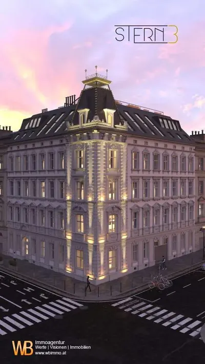 Neubau Wien, 18. Bezirk, Währing, 3 Zimmer, 121 m² — Bild 4