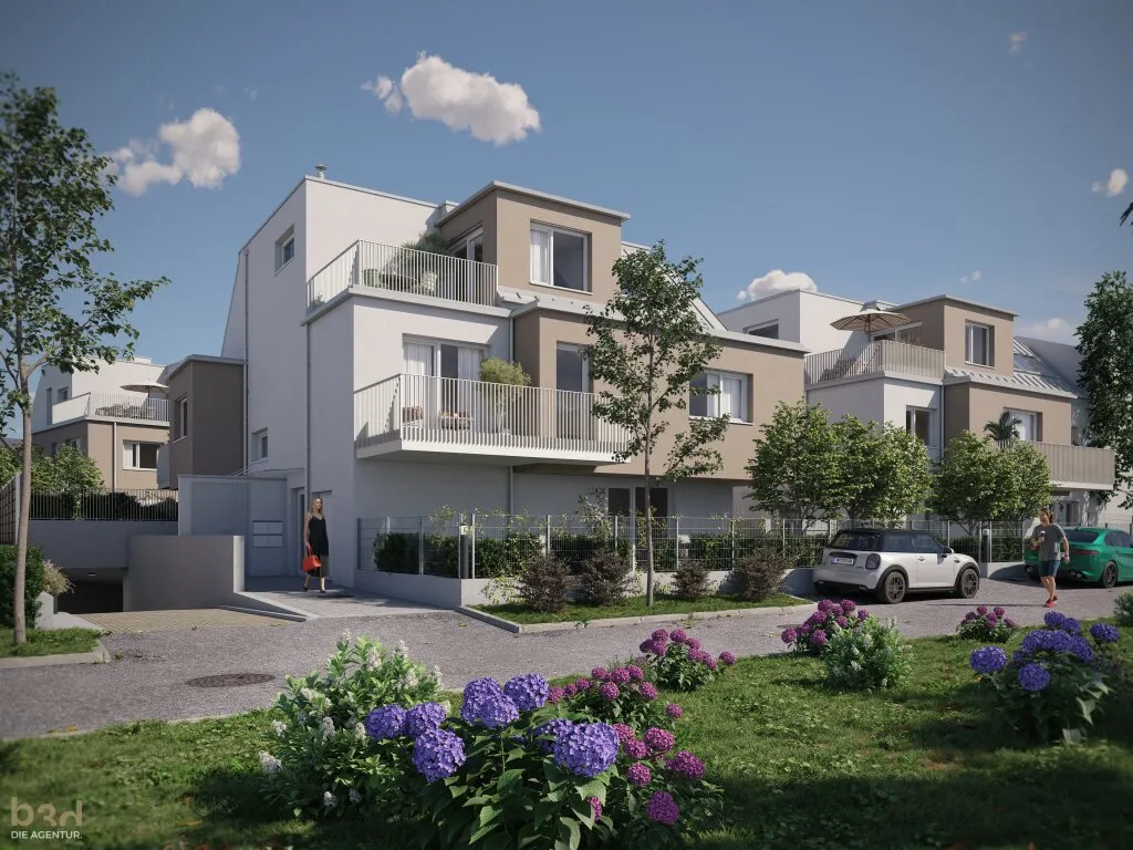 Neubau Wien, 21. Bezirk, Floridsdorf, 4 Zimmer, 102 m²