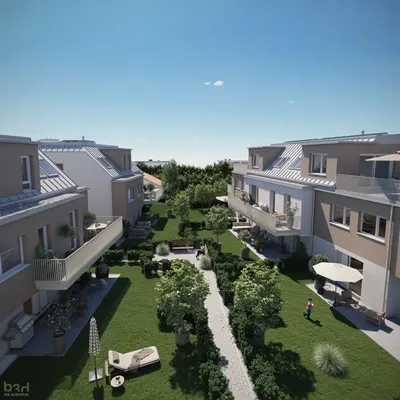 Neubau Wien, 21. Bezirk, Floridsdorf, 4 Zimmer, 102 m² — Bild 2