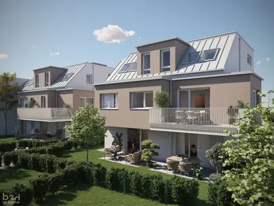 Neubau Wien, 21. Bezirk, Floridsdorf, 4 Zimmer, 102 m² — Bild 4