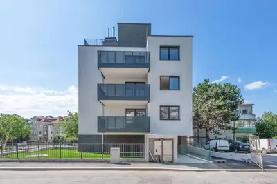 Neubau Wien, 14. Bezirk, Penzing, 2 Zimmer, 42 m² — Bild 2