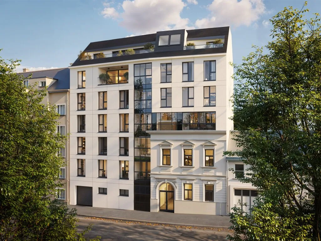 Neubau Wien, 15. Bezirk, Rudolfsheim-Fünfhaus, 2.0 Zimmer, 34 m²