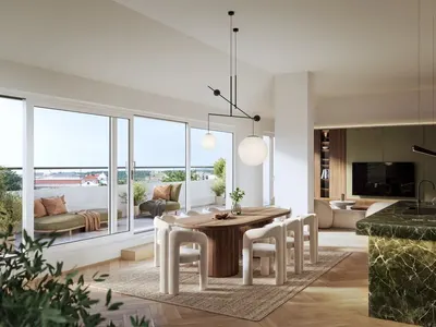 Neubau Wien, 15. Bezirk, Rudolfsheim-Fünfhaus, 2.0 Zimmer, 34 m² — Bild 2