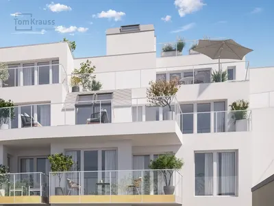 Neubau Wien, 21. Bezirk, Floridsdorf, 2 Zimmer, 48 m² — Bild 3
