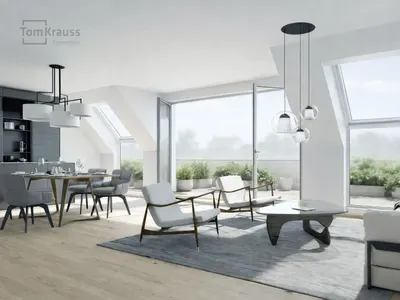 Neubau Wien, 21. Bezirk, Floridsdorf, 2 Zimmer, 48 m² — Bild 4