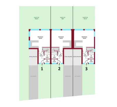 Neubau Wien, 22. Bezirk, Donaustadt, 5 Zimmer, 147 m² — Bild 2
