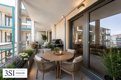 Neubau Wien, 02. Bezirk, Leopoldstadt, 2 Zimmer, 47 m² — Bild 5