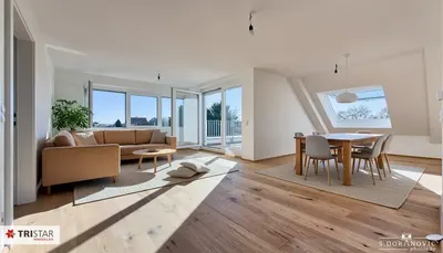 Neubau Wien, 22. Bezirk, Donaustadt, 3 Zimmer, 76 m² — Bild 2