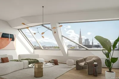 Neubau Wien, 03. Bezirk, Landstraße, 2 Zimmer, 41 m² — Bild 2