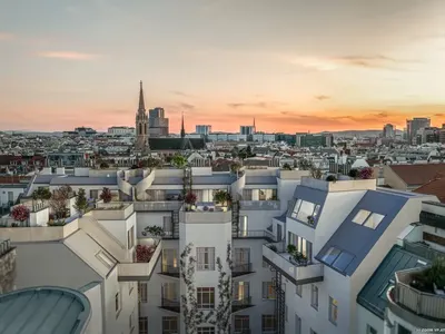 Neubau Wien, 03. Bezirk, Landstraße, 2 Zimmer, 41 m² — Bild 3