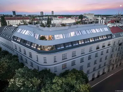 Neubau Wien, 03. Bezirk, Landstraße, 2 Zimmer, 41 m² — Bild 4